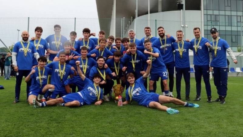 Hajduk's Pioneers and Dinamo's Cadets Win Croatian Titles