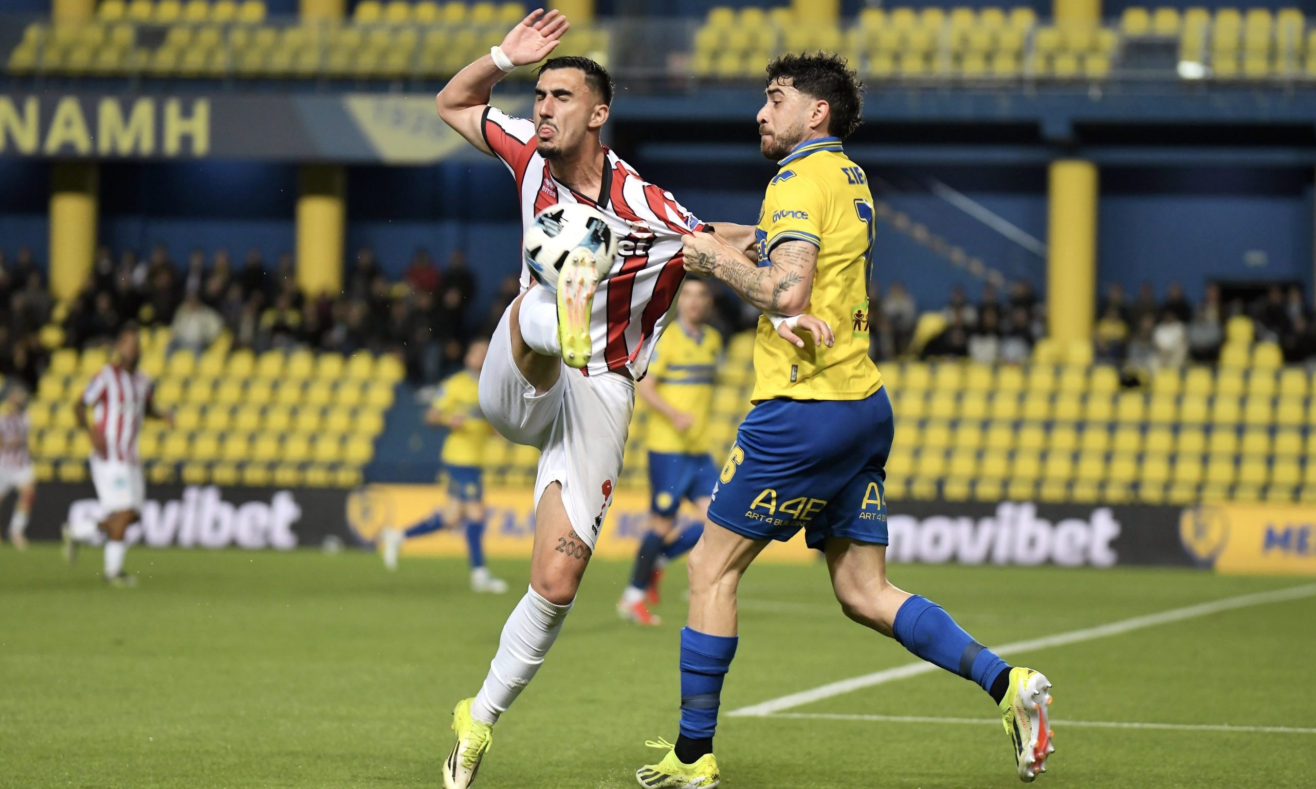 Panathinaikos vs. Panellinios: Match Today on Novasports 2