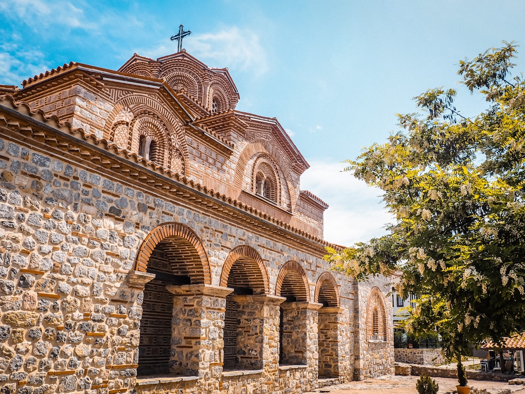 St. John the Theologian Church Ivanovo exterior rock facade