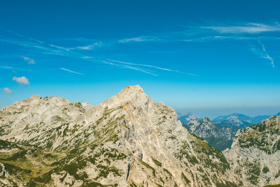 Triglav Peak Slovenia summit view alpine panorama
