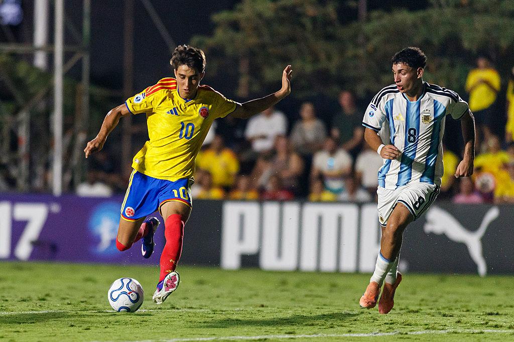Liverpool Secure Colombian Talent Samuel Martinez