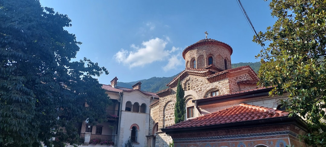 Rila Monastery Bulgaria traditional food banitsa shopska salata kyufte