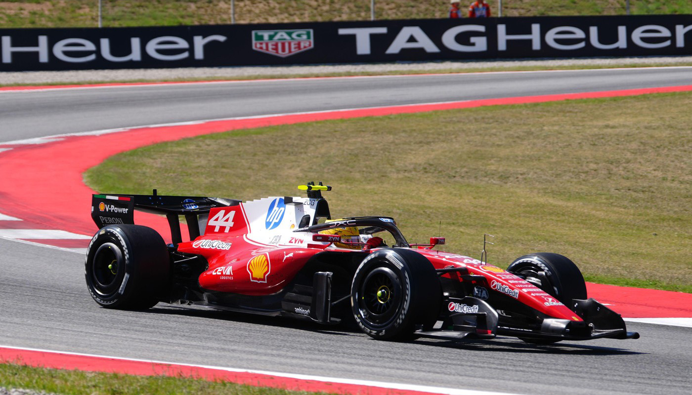 Hamilton’s Dream! First Ferrari Win in Barcelona