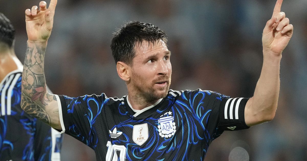 Messi Returns! Argentina Crushes Iceland 3-0 in World Cup Warm-Up