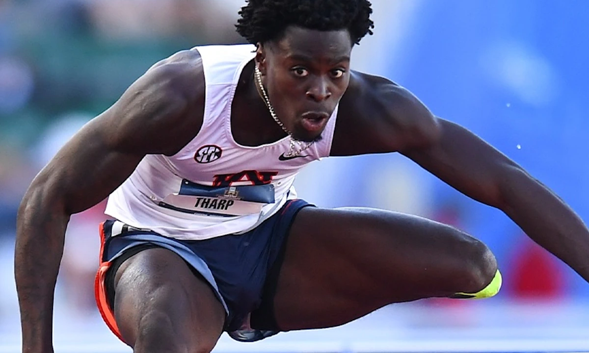 J'Cobber Tharp Smashes 110m Hurdles World Record with 12.75