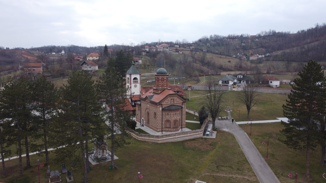 The Iconography of Studenica: Decoding the Medieval Frescoes of Serbia's Royal Monastery