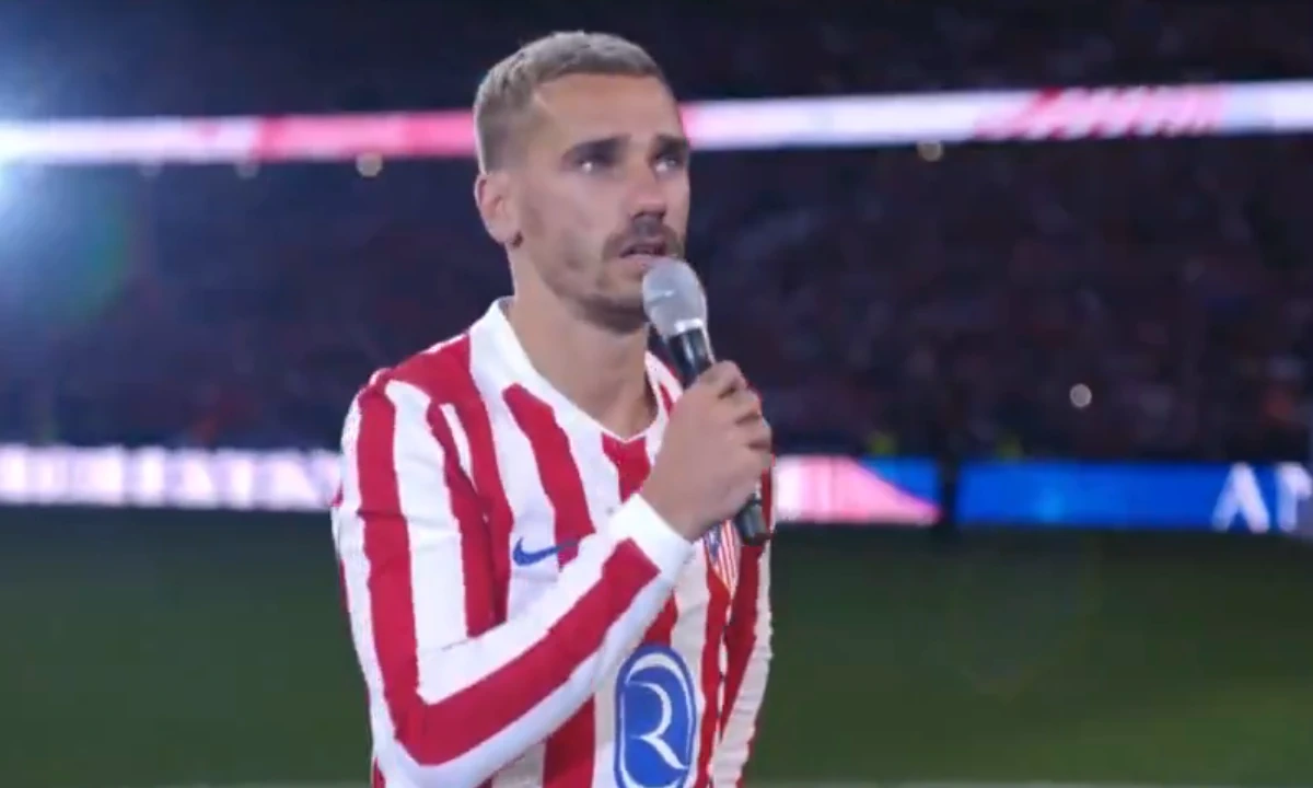 Griezmann Emotionally Says Goodbye to Atletico Madrid