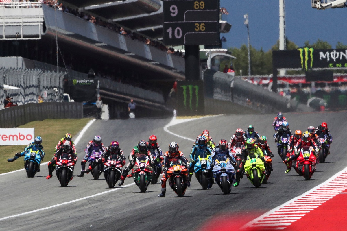 MotoGP Catalan GP: Marquez Triumphs Over Acosta