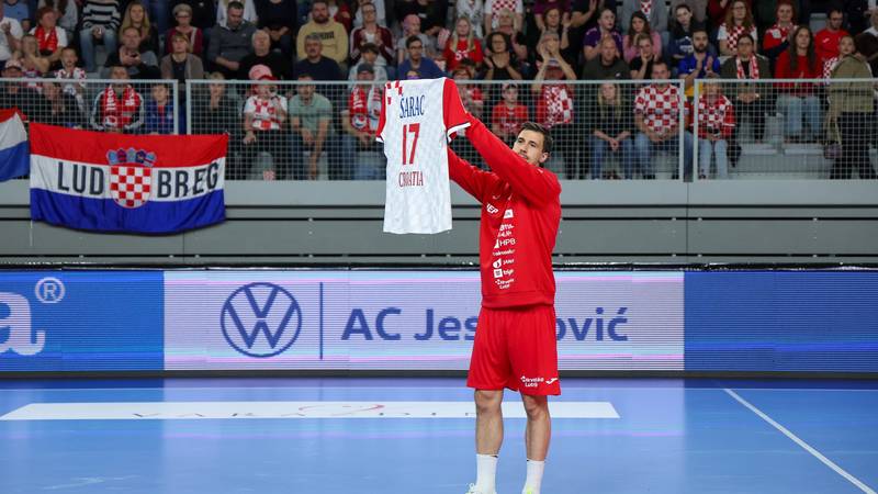 Croatia Captain Honors Stricken Rukomet Star Josip Šarac