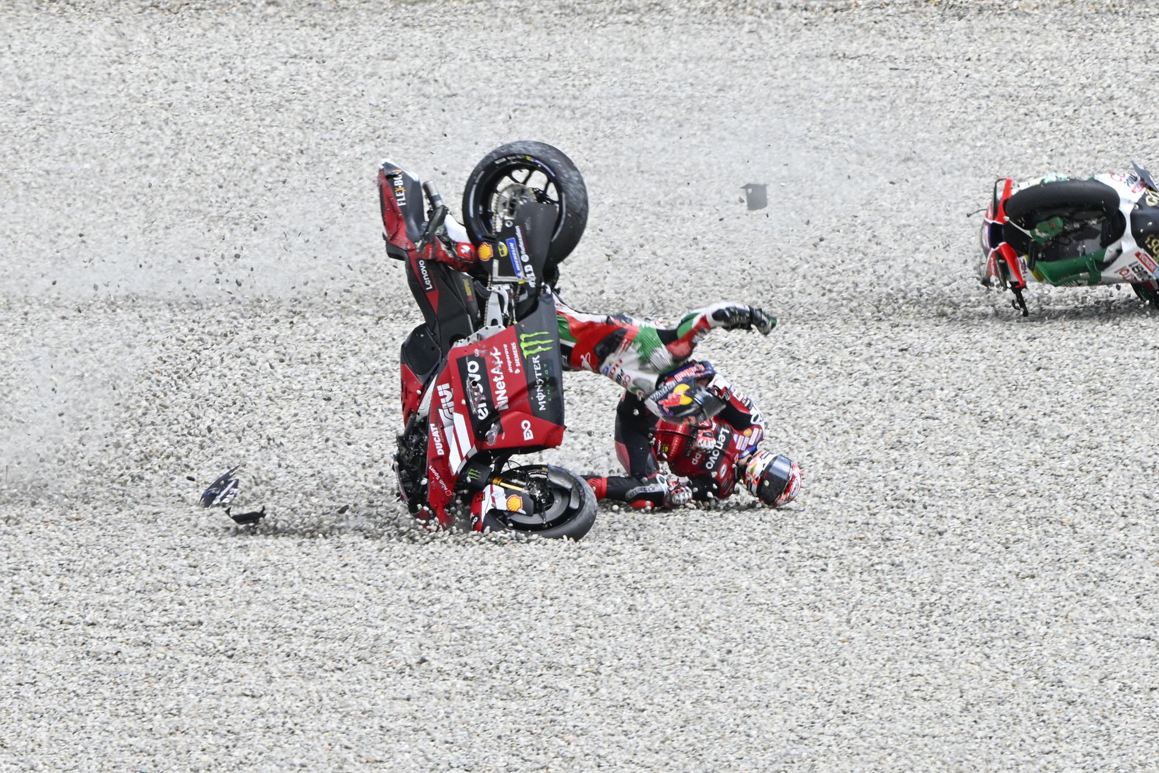 Banai: I Was Dazed After Incident With Zarco, Maybe Shouldn't Have Restarted