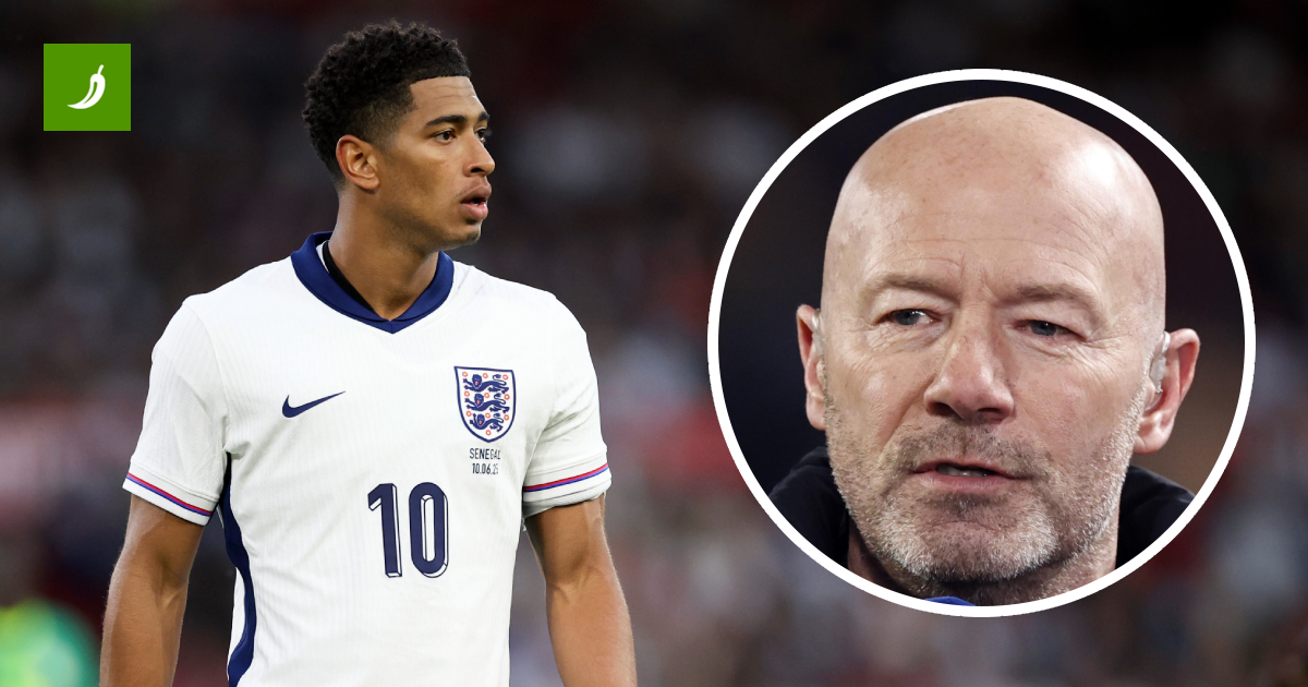 Shearer Bombshell: Bellingham Benched for Croatia?