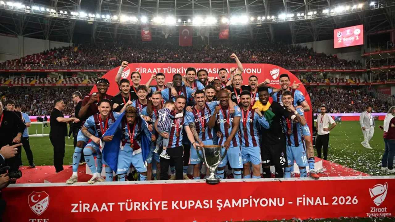 Trabzonspor say goodbye to Nwakaeme and Visca after cup triumph