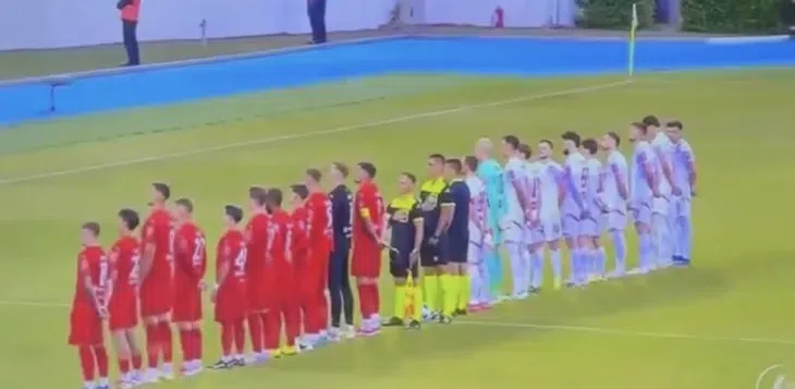 Scandal at the Cup Final in Bosnia - Croatian Nationalists Booed the Anthem