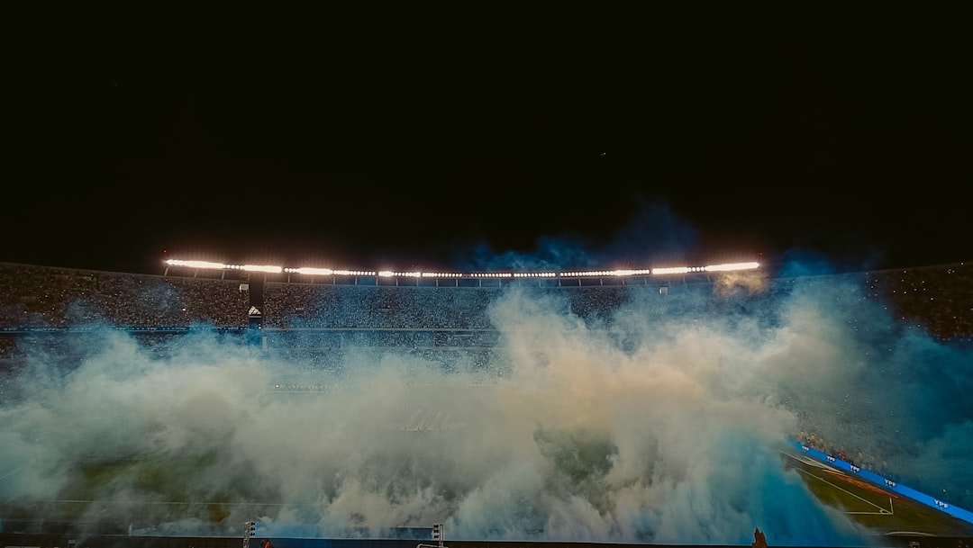 World Cup qualification stadium crowd night