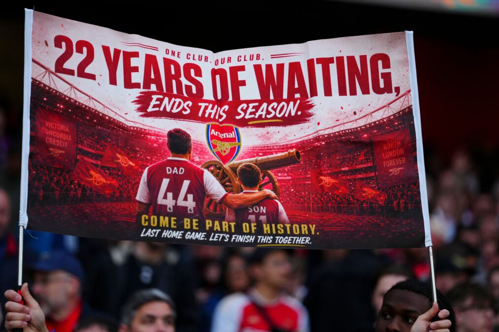 Arsenal Claims Championship After 22-Year Wait