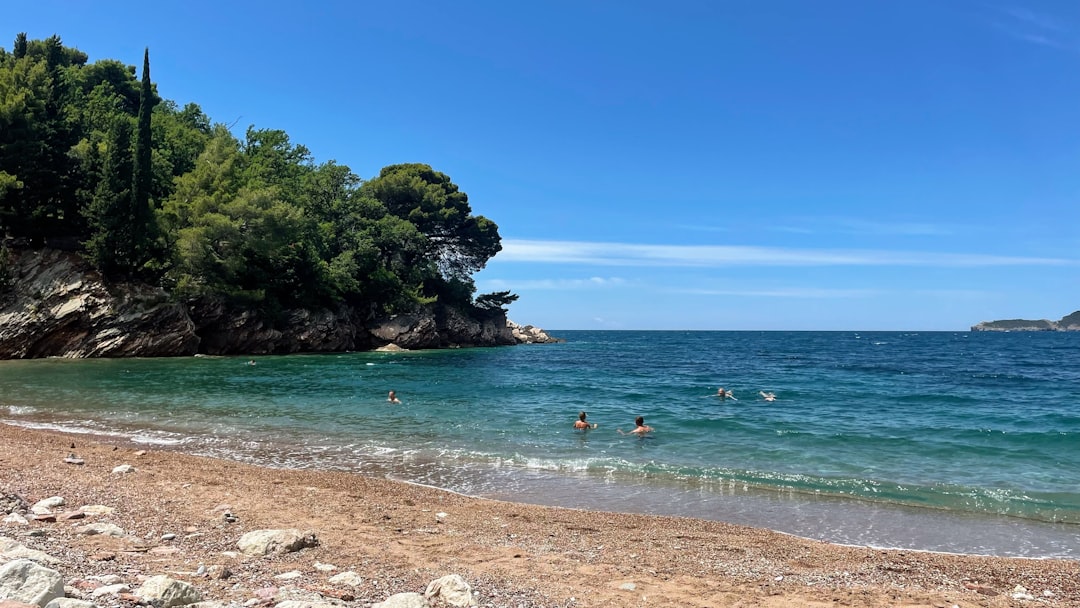 snorkeling gear wetsuit mask fins Montenegro beach