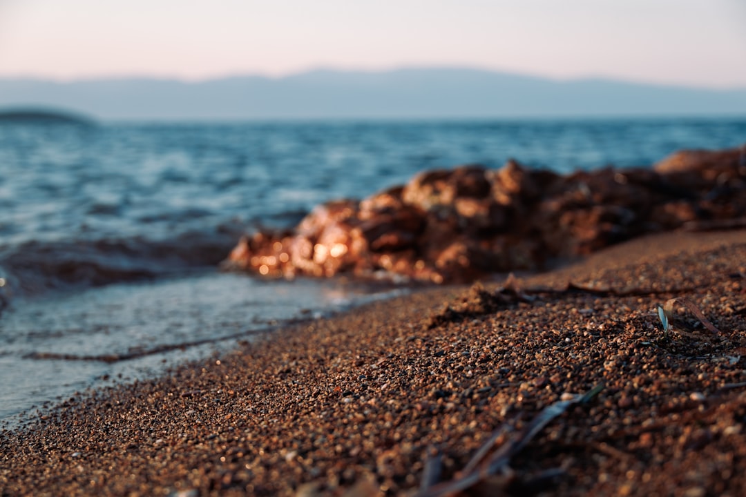 Agia Efimia Antiparos golden sand shallow water village
