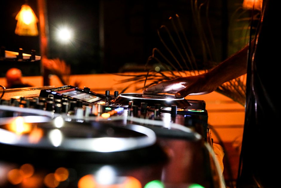 Club Viganj Croatia dance floor terrace sea view