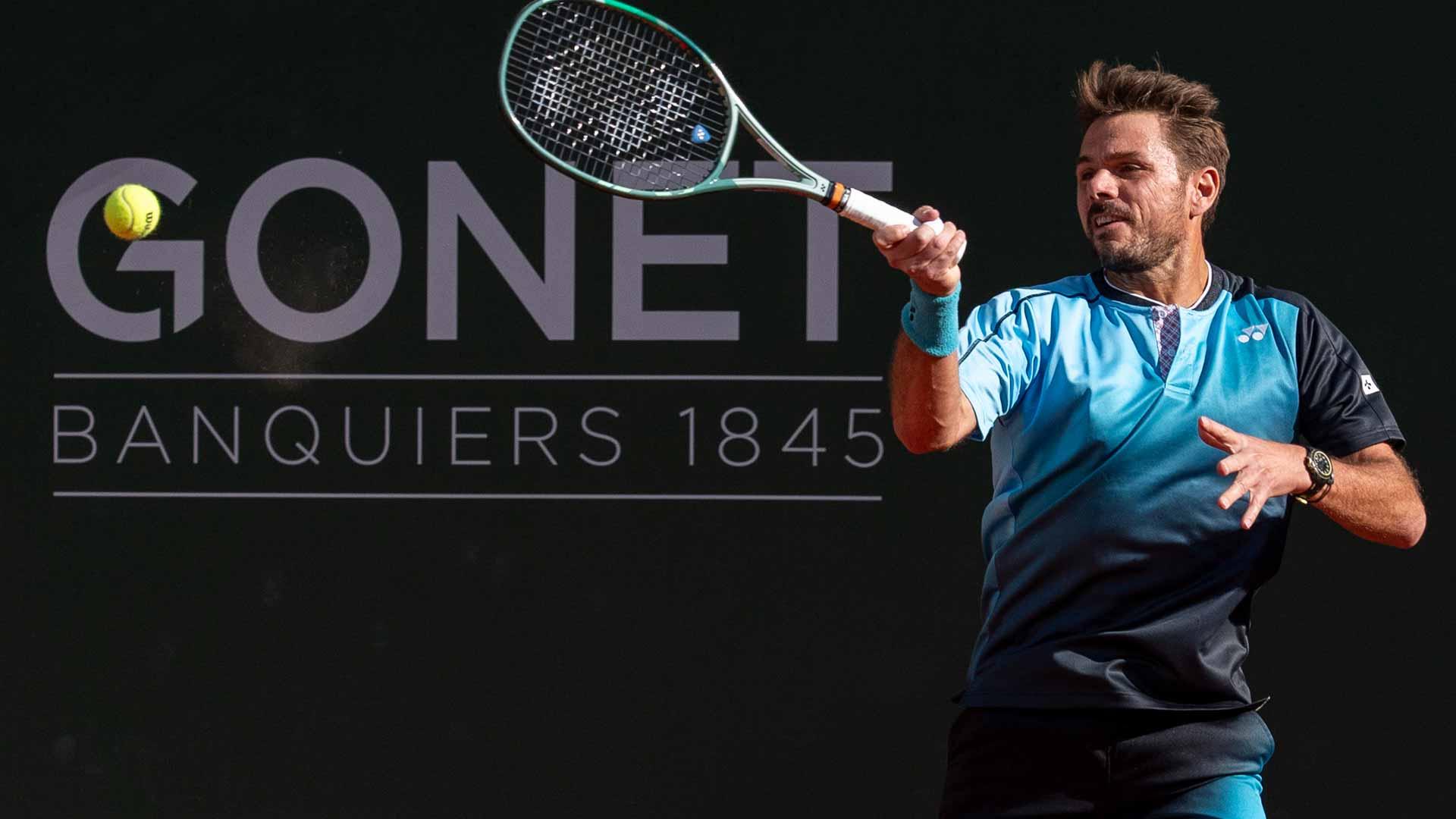 Wawrinka Triumphs in Geneva, Enters History Books