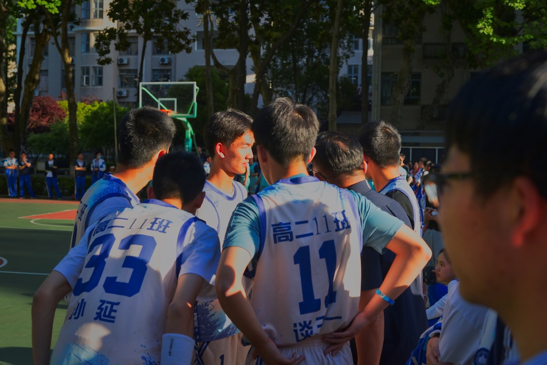 Greek national basketball team training session