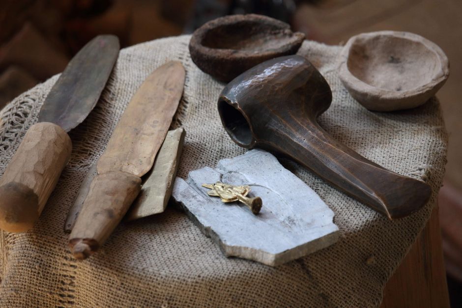 Šibenik Stone Craftsmanship Museum tools artifacts stonecutting