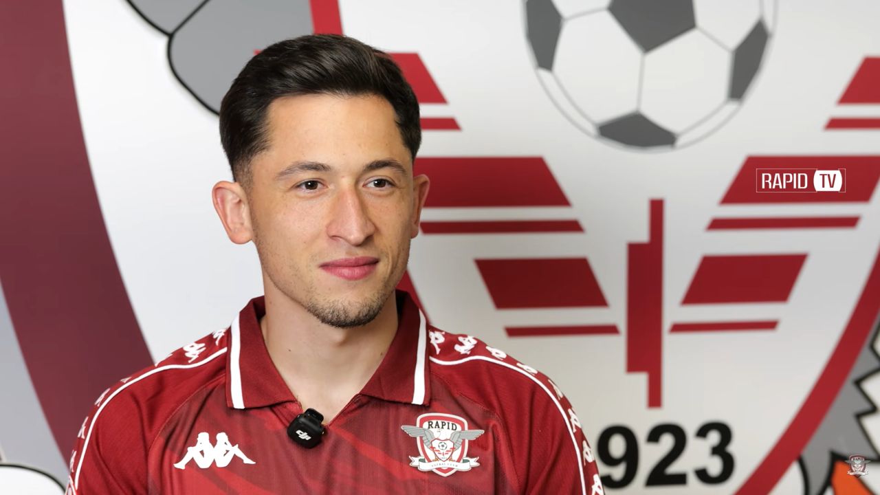 Rapid's Big Decision: What's Happening with Olimpiu Moruțan?