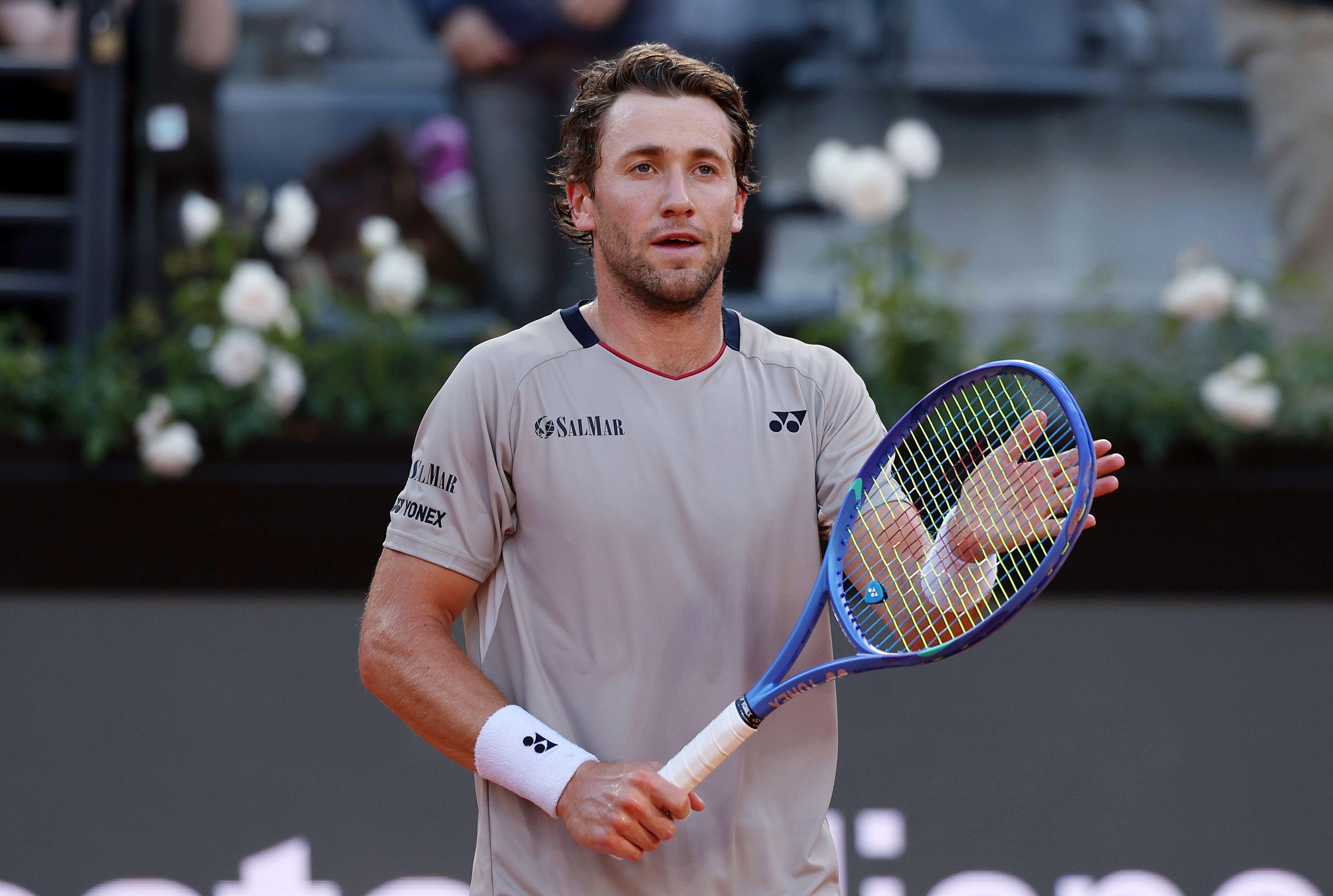 Ruud Reaches Rome Final After Expressive Victory