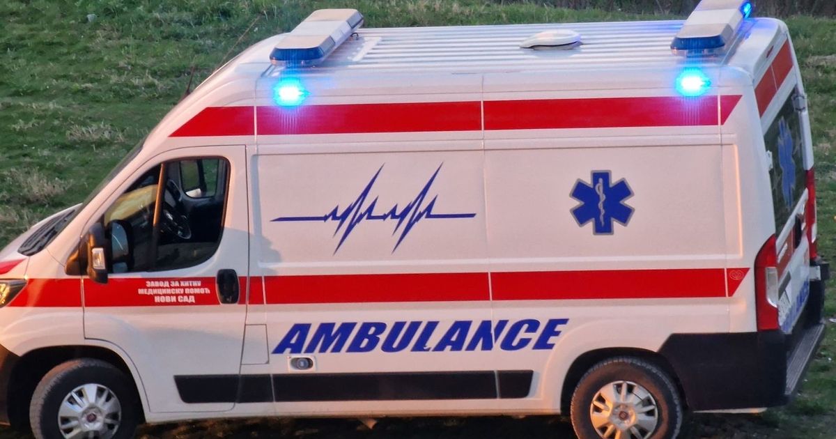 Quick Action Saves Life of Seriously Injured Young Man in Kuršumlija