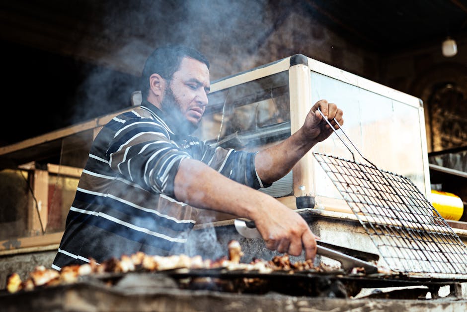 Budva street food pljeskavica grill
