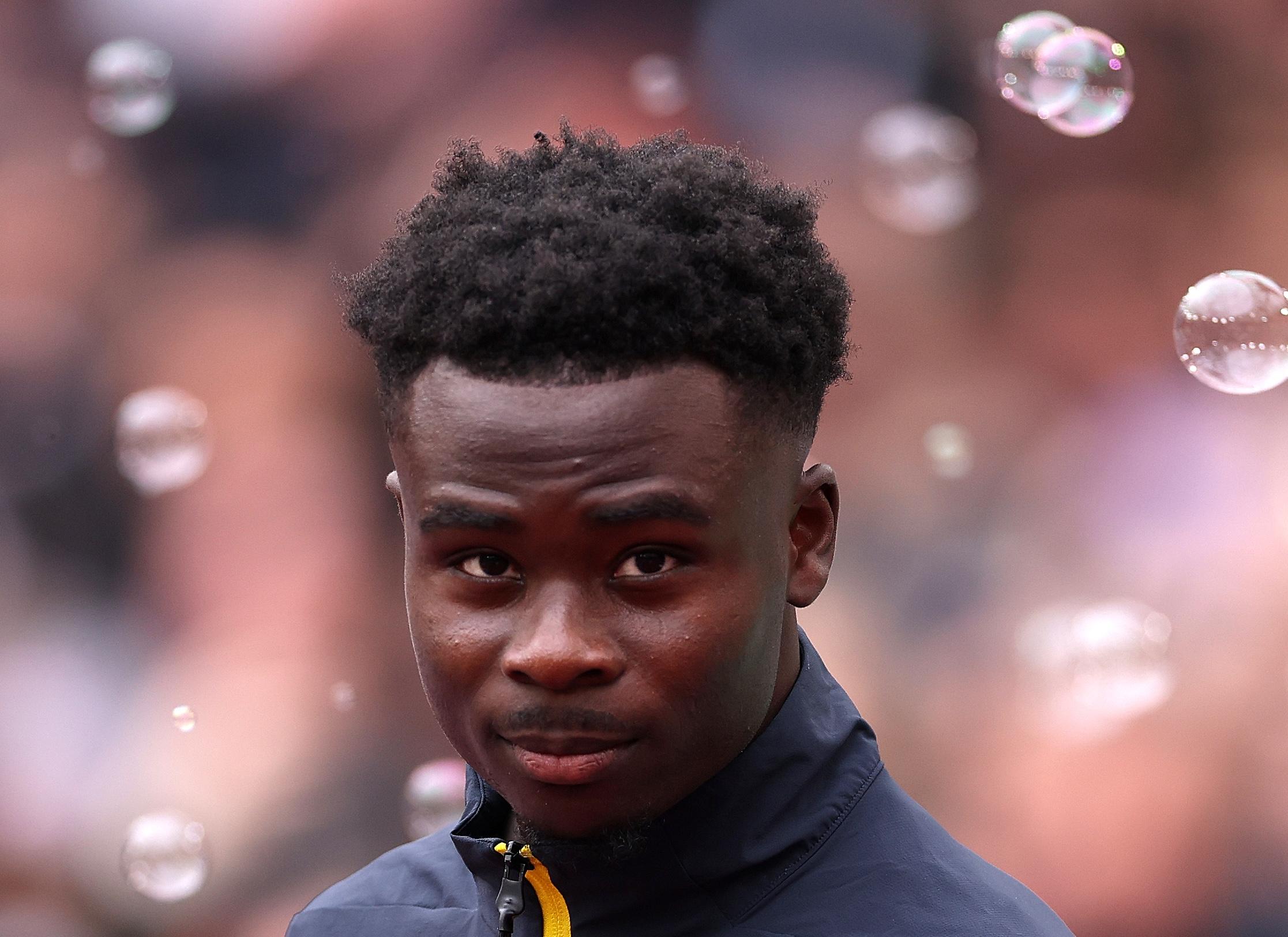 Bukayo Saka Responds to Arsenal's Critics