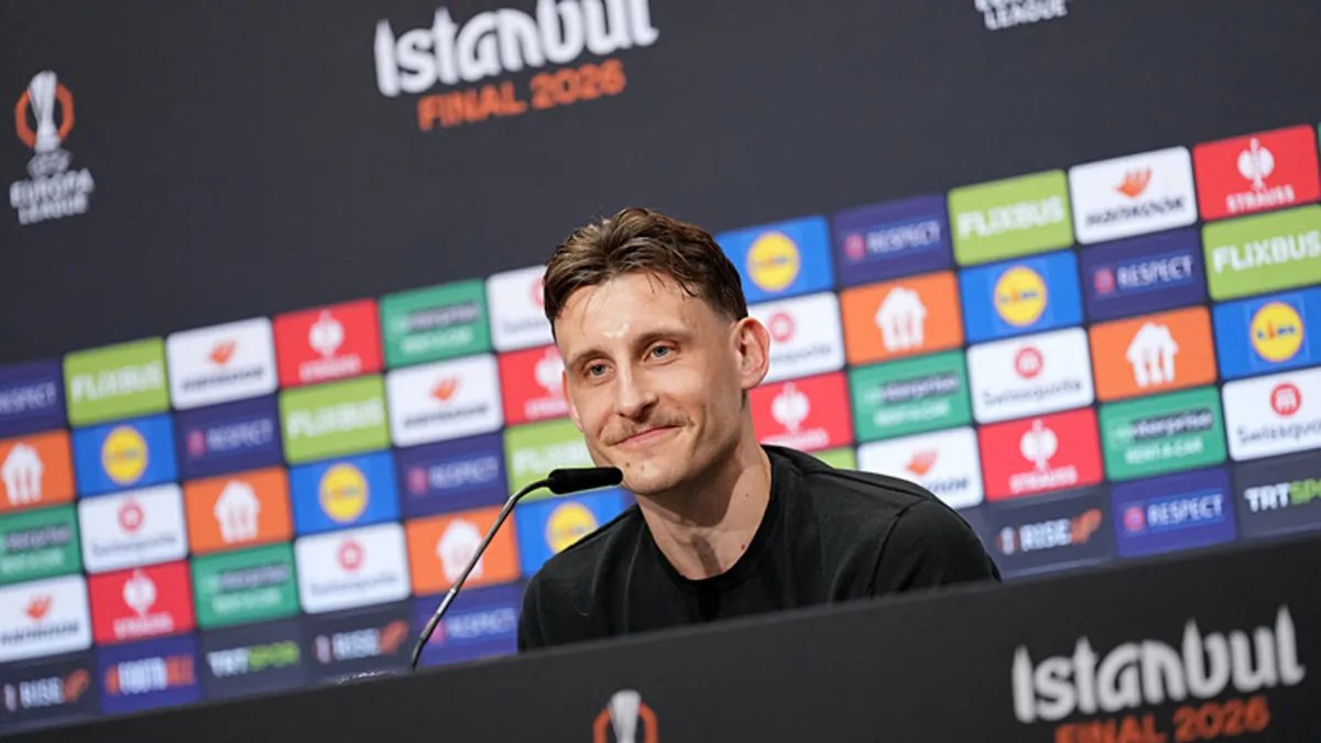 Maximilian Eggestein: Playing the Final in a Wonderful City