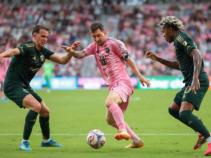 Messi Scores 13 Goals in 13 Matches for Inter Miami