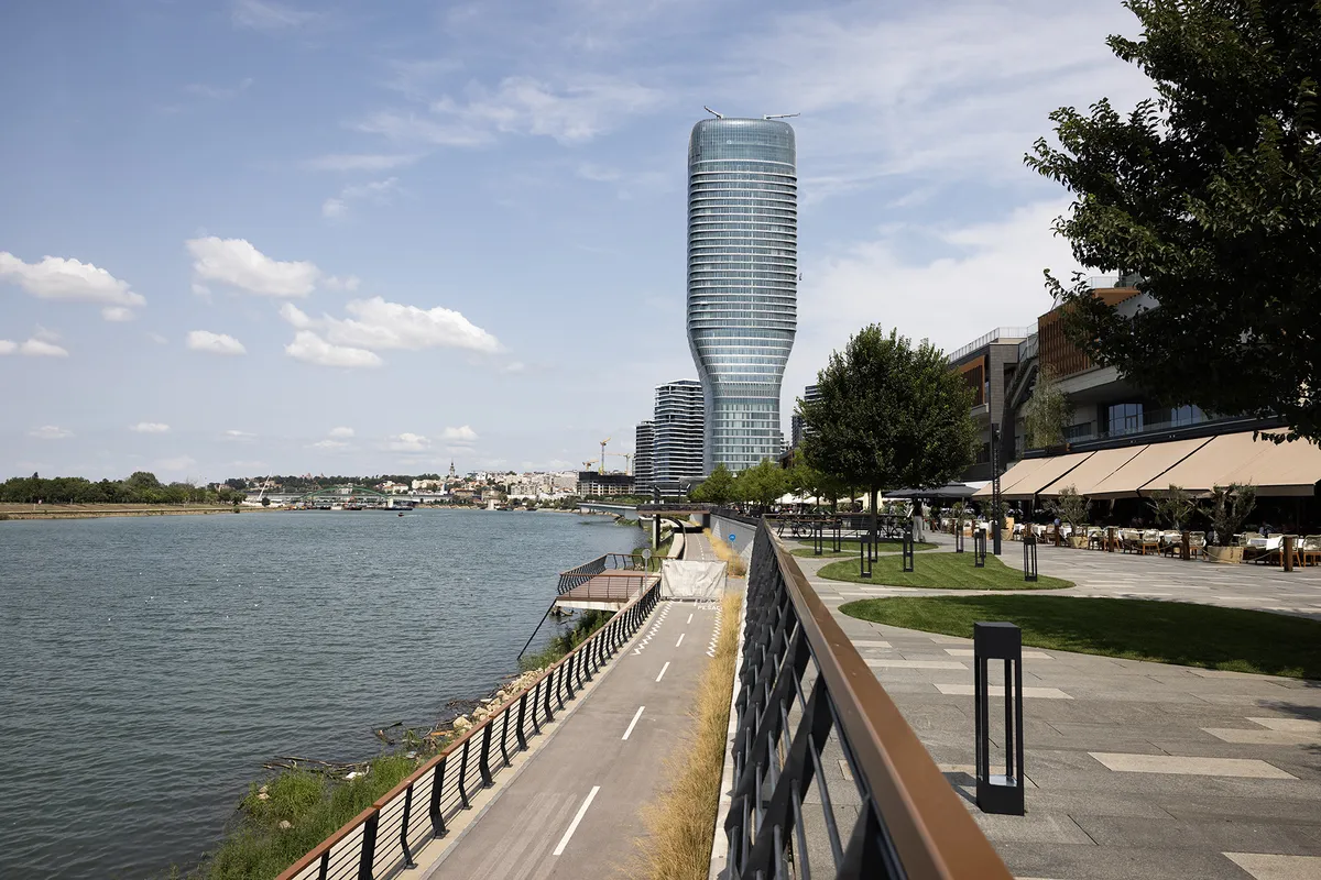 Belgrade Tower Inhabitable Due to Poorly Designed HVAC and Fire Safety Codes