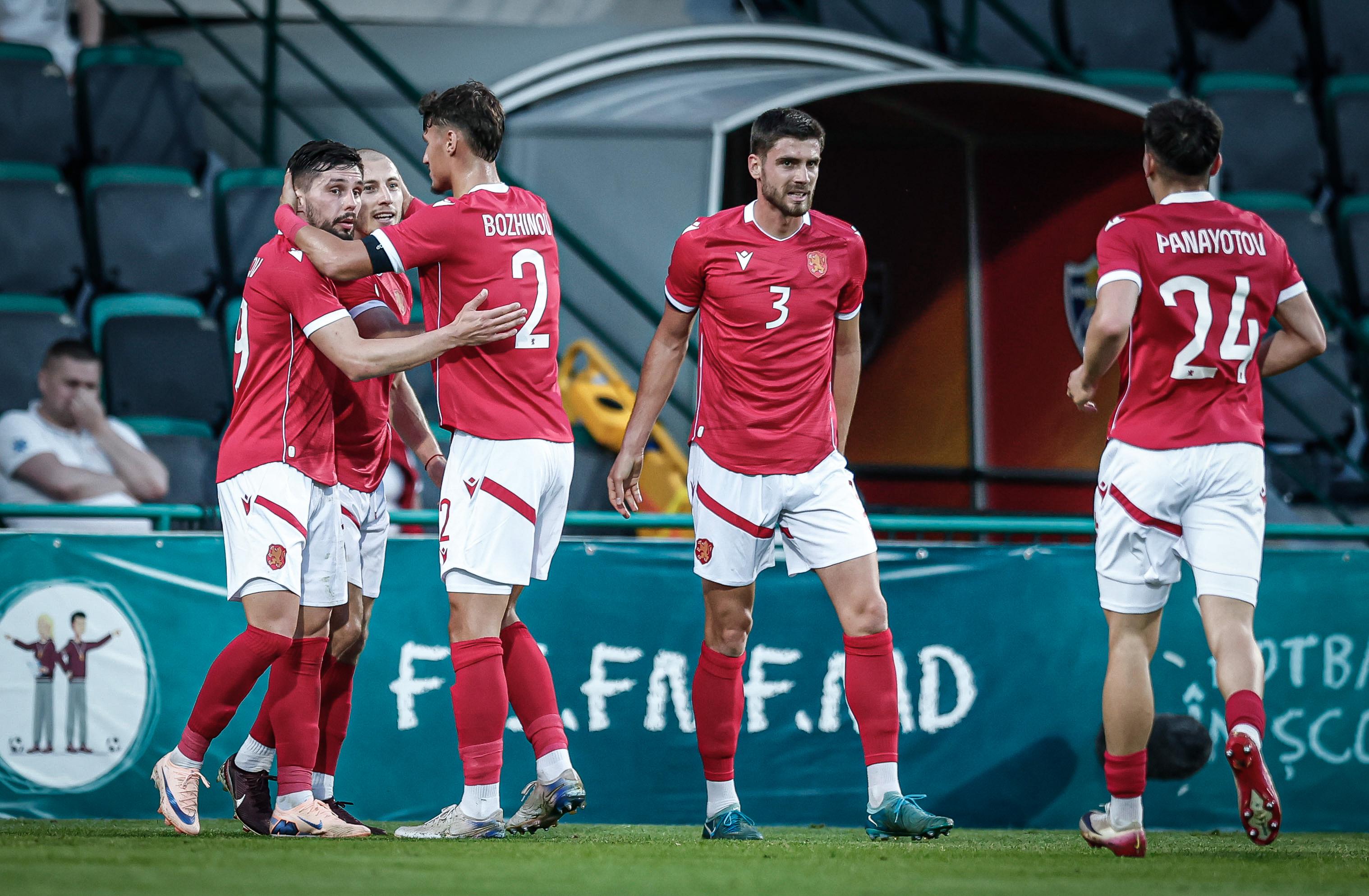 Rusev Strikes! Bulgaria 1-0 Moldova at Half-Time in Chisinau