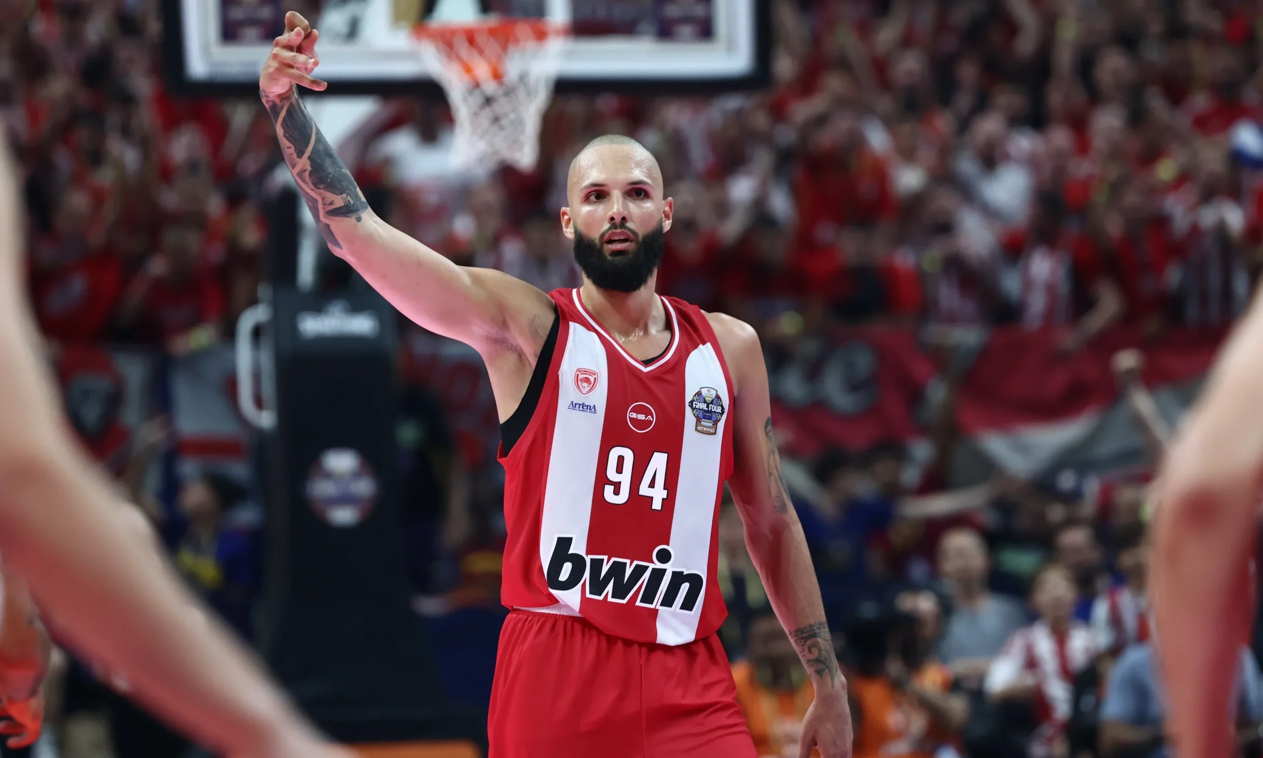 Fournier Claimed Euroleague Final Four MVP Glory