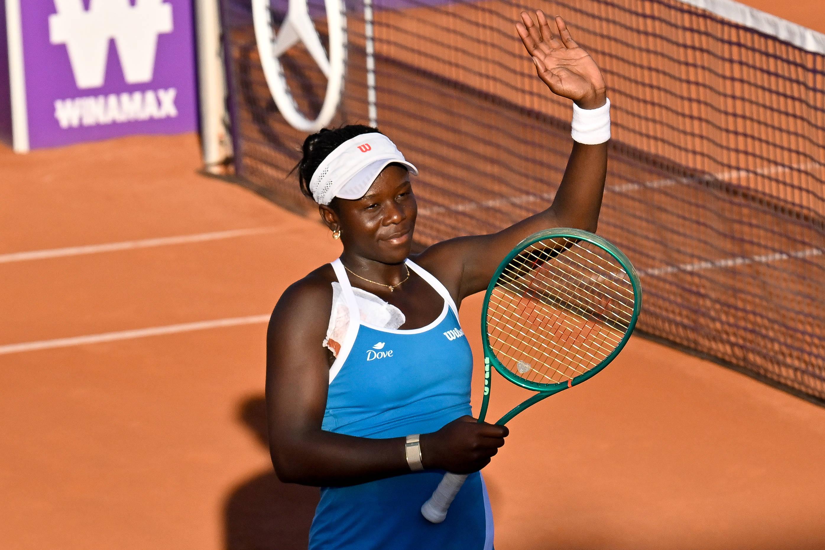 Top Seed Victoria Mboko Reaches Final in Strasbourg