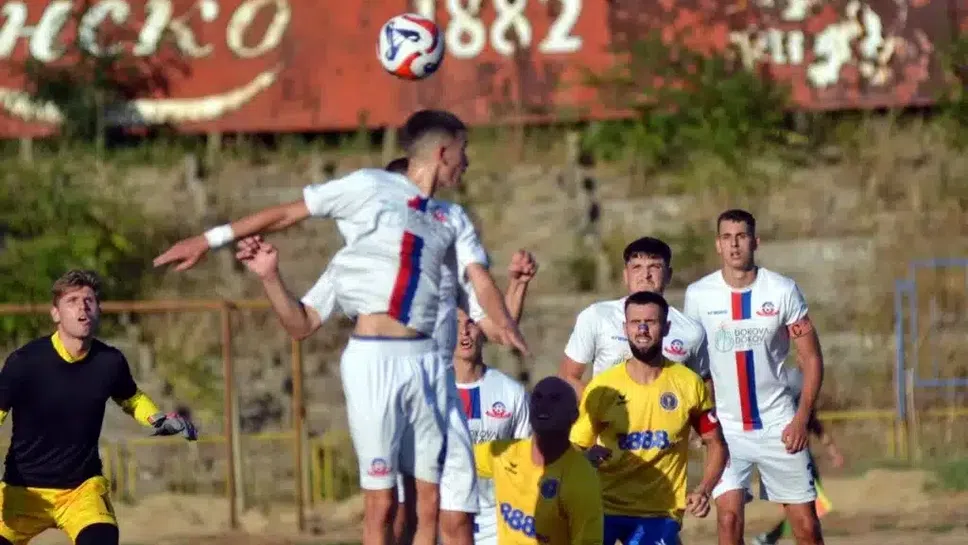 Ο Volve Shumen 2007 Νίκησε το Olympiac (Varna)