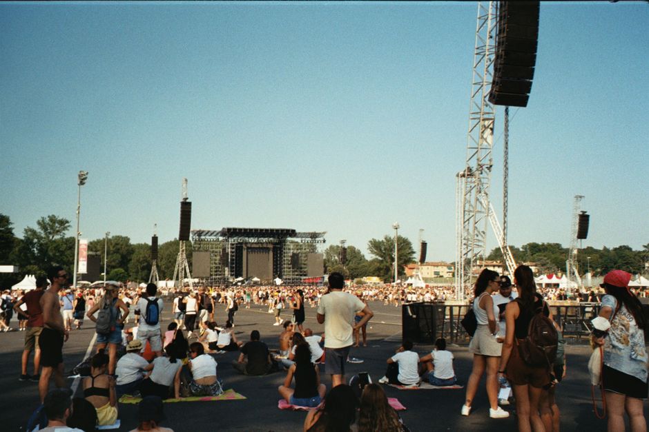 MC Stojan stage collapse Croatia concert