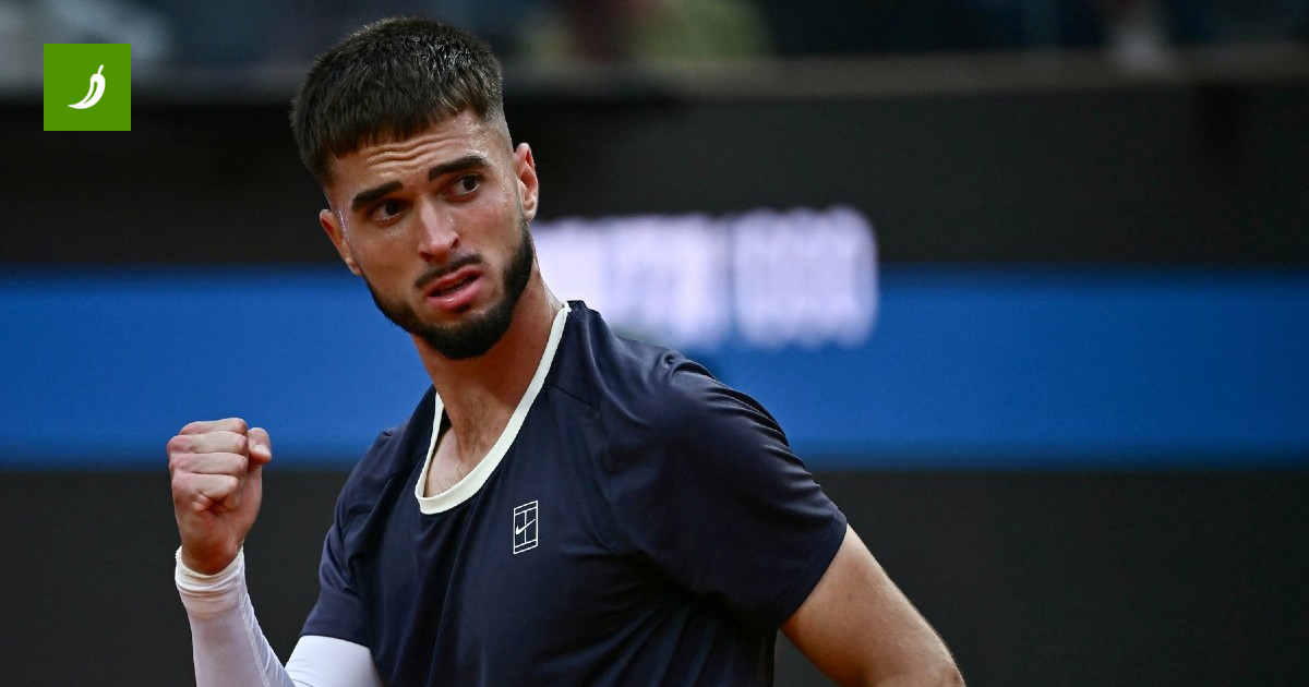 Croatian Tennis Star Dino Prižmić Upsets Novak Djokovic