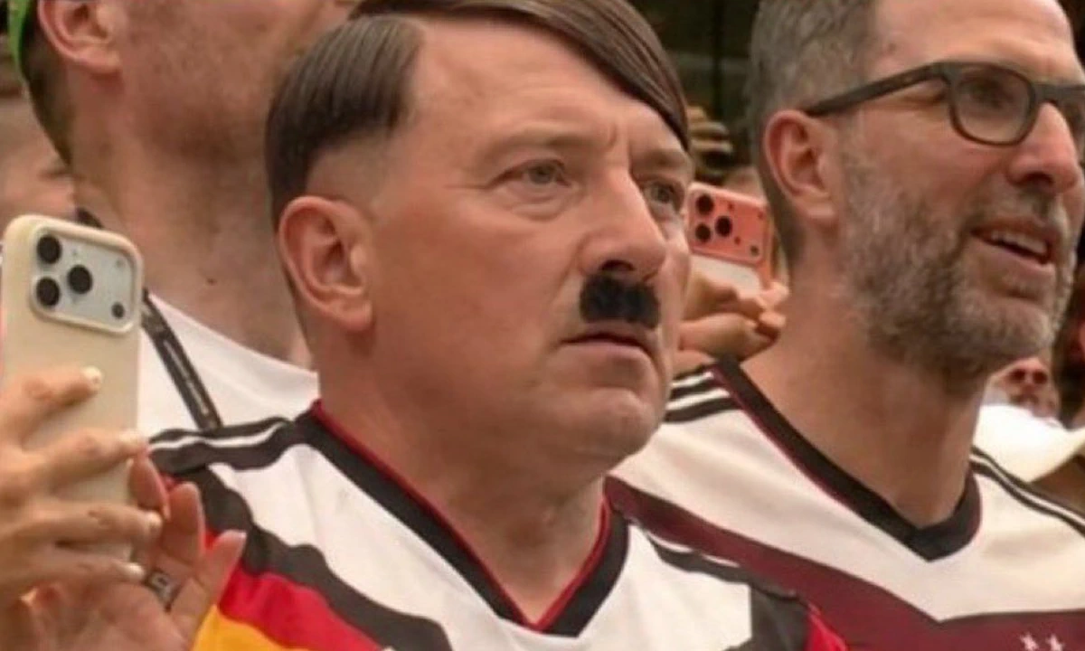World Cup 2026: Hitler Lookalike Goes Viral at Germany vs Curacao