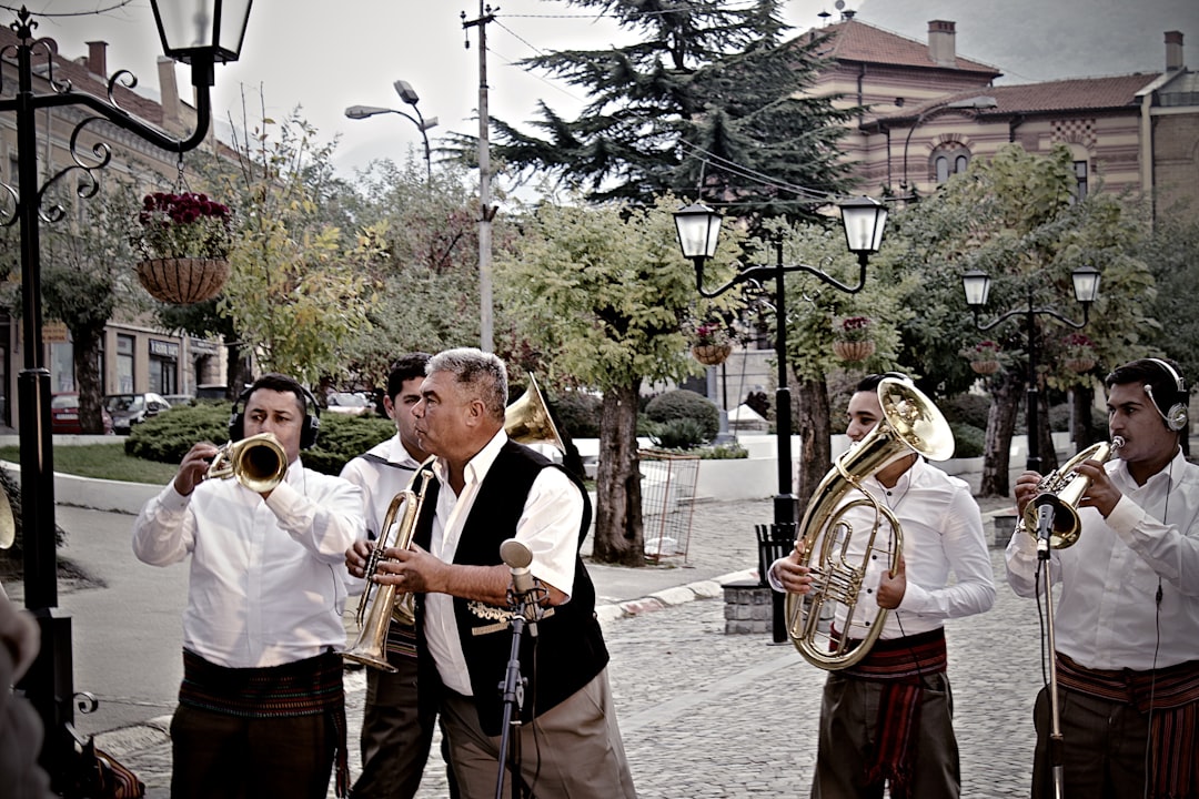 Risan Montenegro local bar traditional music