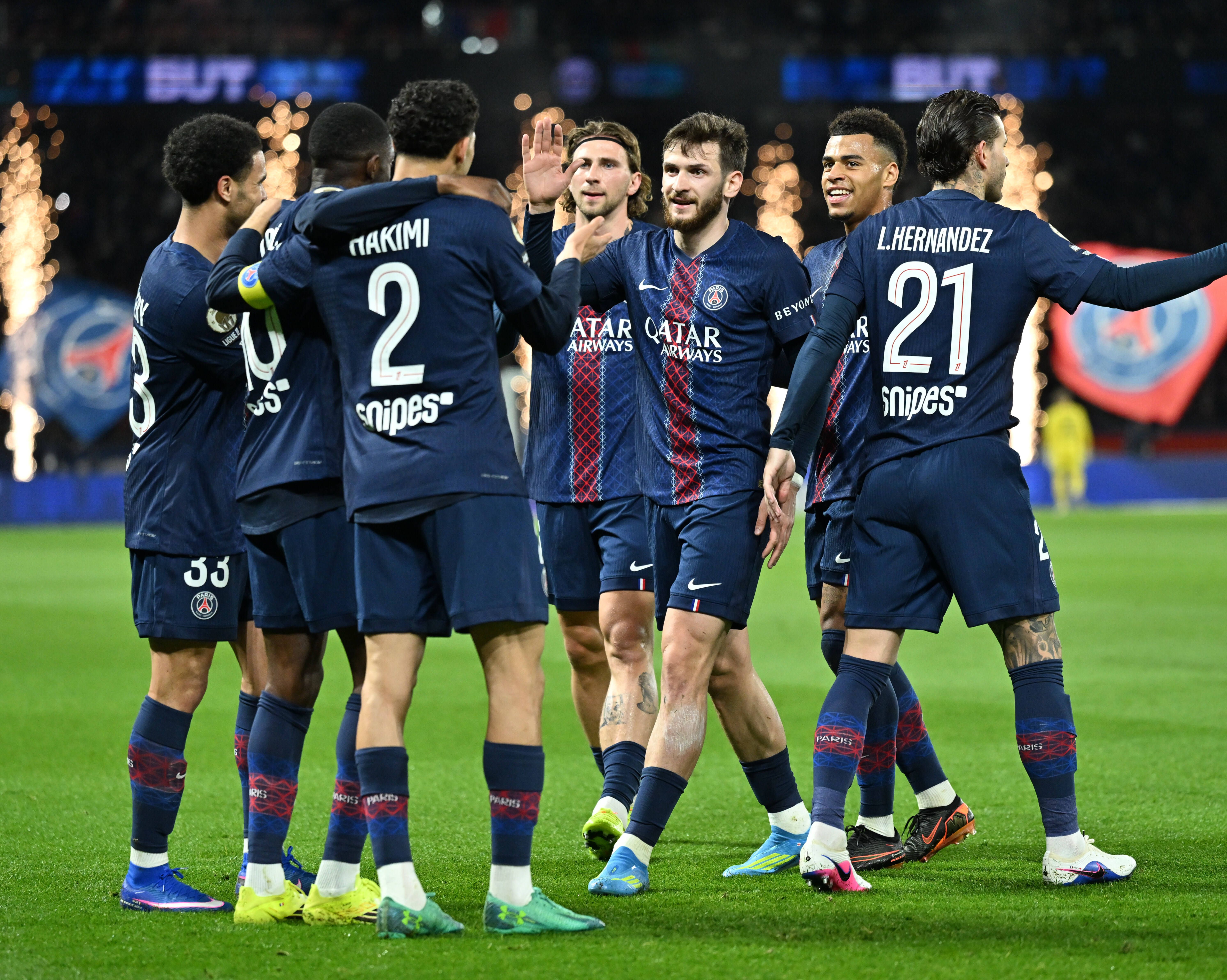 PSG Becomes France's Team with Most Champions League Finals