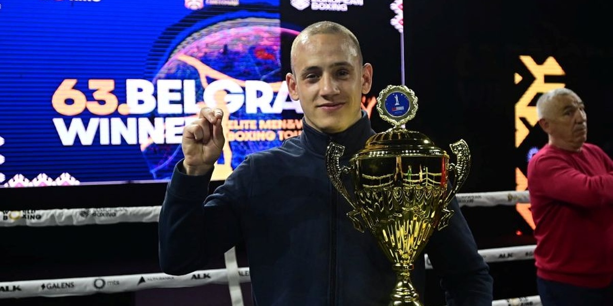 Serbian Boxers Shine at "Beogradski Pobednik" International Boxing Tournament