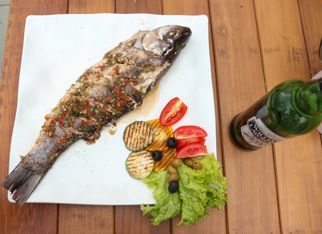 Lokrum restaurant grilled fish Dalmatian cuisine