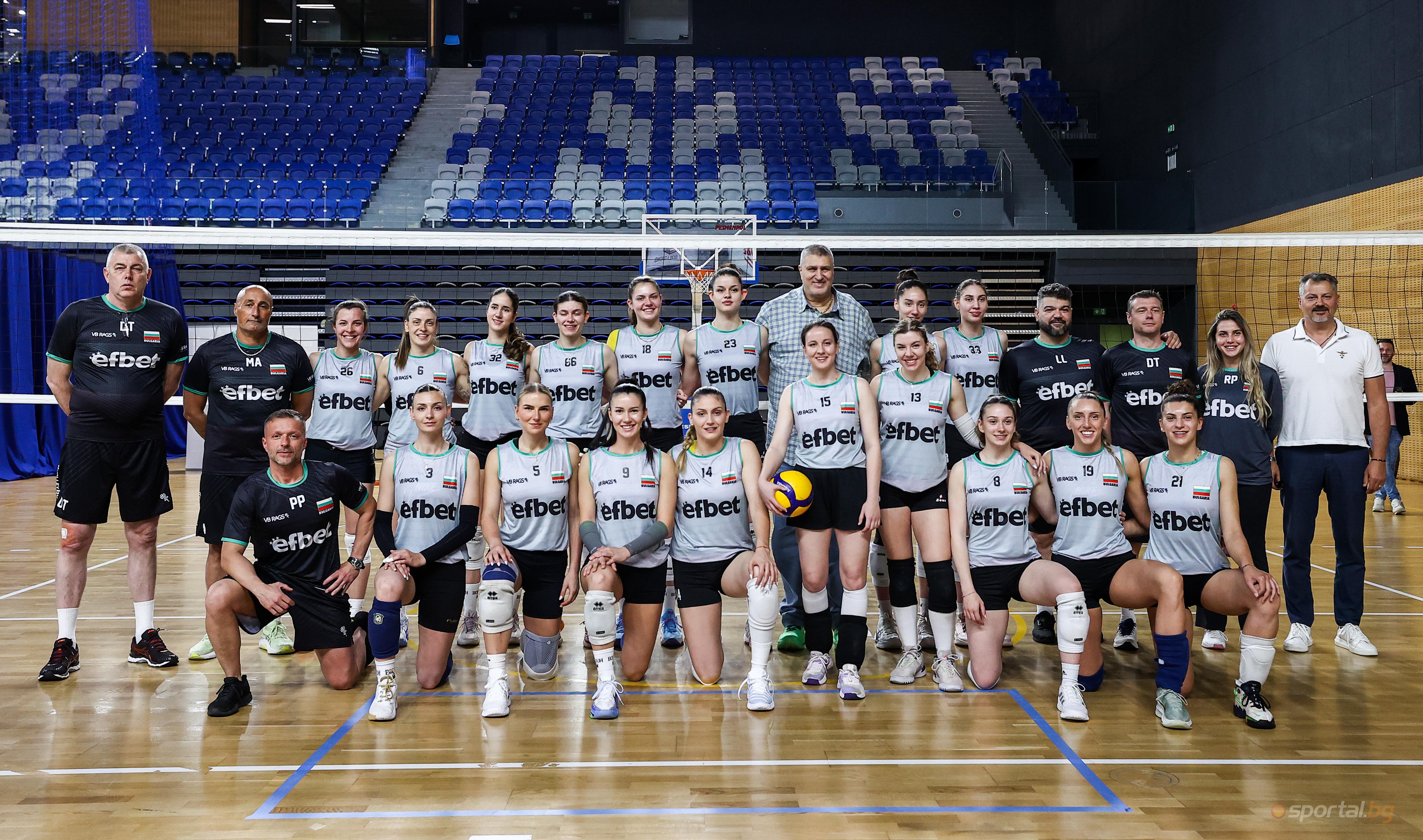 Bulgaria Builds New Team with Olympic Ambitions in Brisbane
