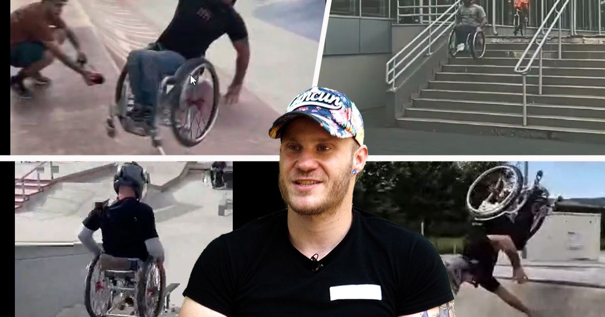 Wheelchair Freestyle: Nemanja Radičević Defies Gravity as Balkan’s Only WCMX Athlete