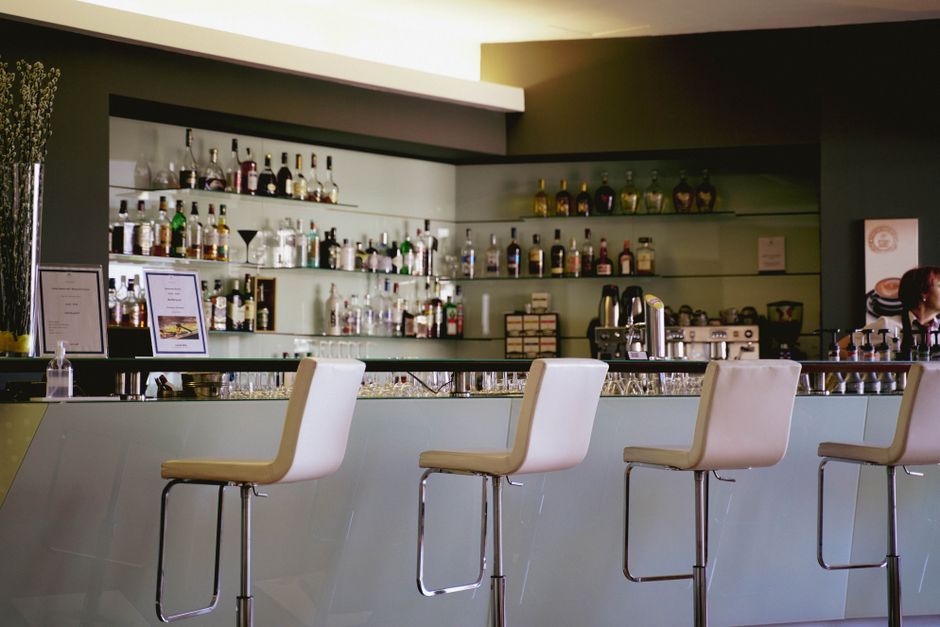 Nea Anchialos hotel lobby bar drinks Greece