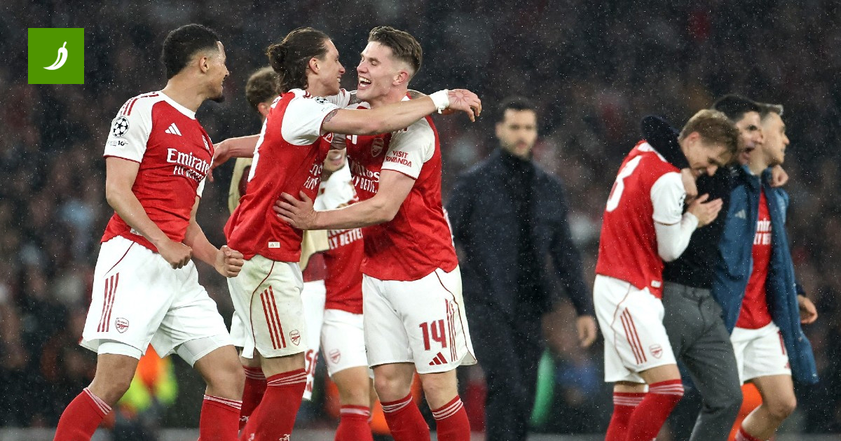 Arsenal Wins Premier League Title After 22 Years