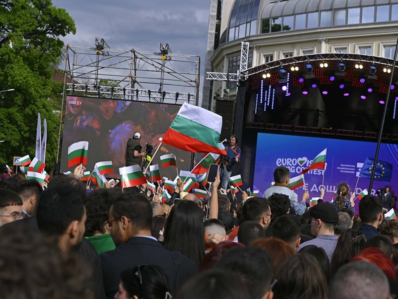Sofia Celebrates Dara's Eurovision Victory with Massive Parade