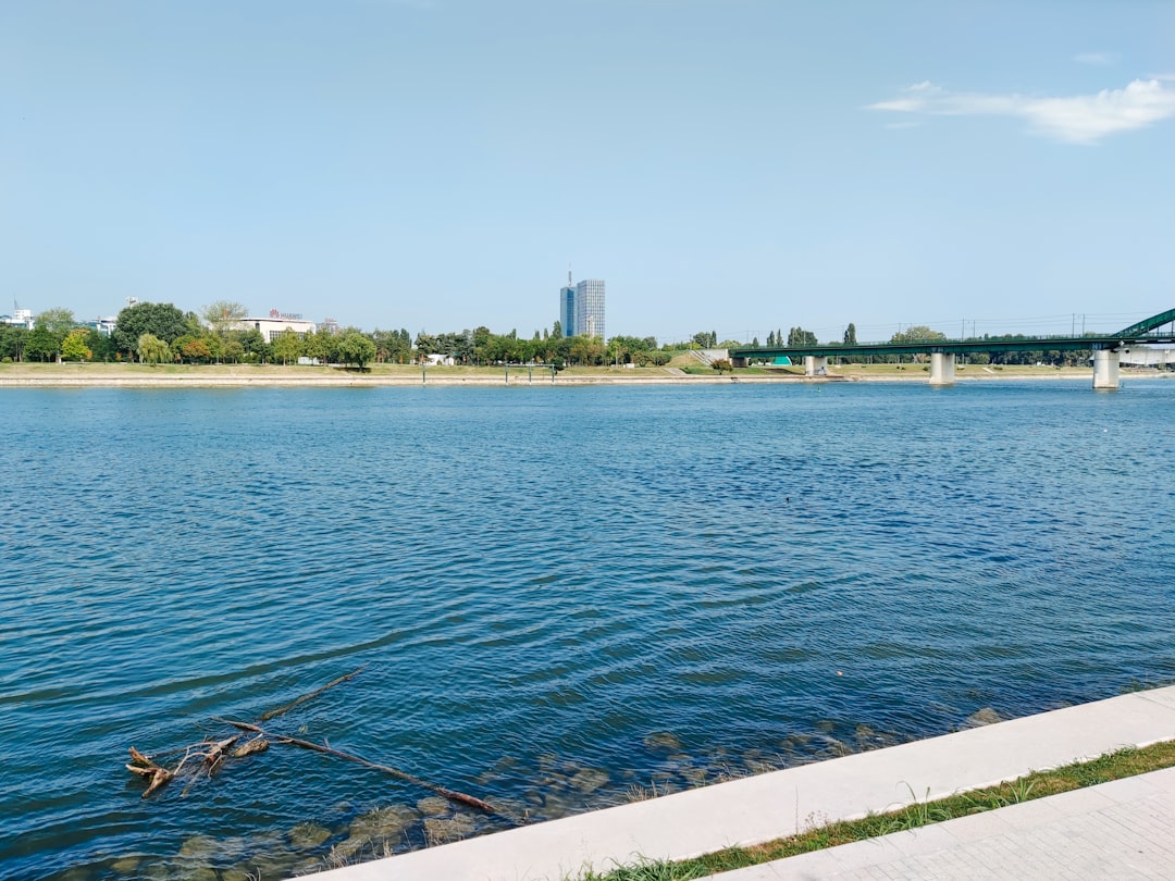 Golf Club Belgrade course river view